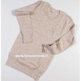 T-shirt uomo Mapom o Trevi manica lunga a girocollo in caldo misto lana