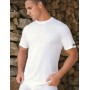 3 T-shirt uomo Navigare manica corta a girocollo in cotone con logo Extra Large