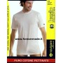 3 T-shirt uomo Navigare con girocollo basso in cotone con logo