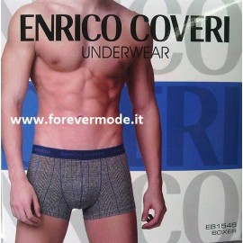 3 Boxer uomo Coveri in cotone a fantasia con elastico logato