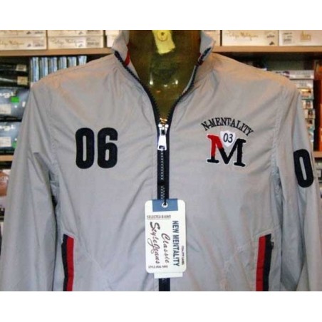 Giubbotto uomo New Mentality estivo doppia tasca con taschino