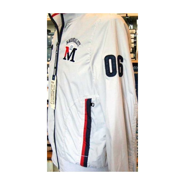 Giubbotto uomo New Mentality estivo doppia tasca con taschino