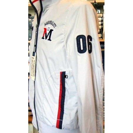 Giubbotto uomo New Mentality estivo doppia tasca con taschino