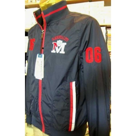 Giubbotto uomo New Mentality estivo doppia tasca con taschino