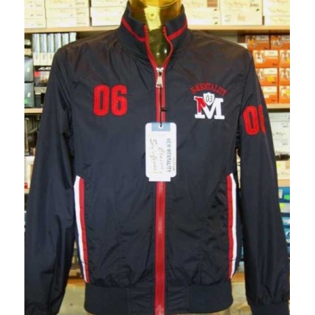 Giubbotto uomo New Mentality estivo doppia tasca con taschino