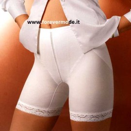 Guaina donna Lepel con gamba,rimodella l'addome, fianchi e cosce 2