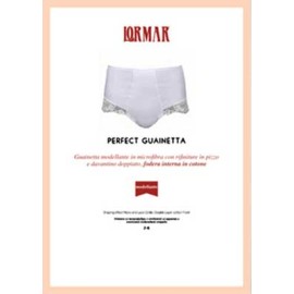 Guaina donna Lormar modellante con pizzo e pannello doppiato 2