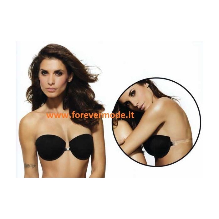 Reggiseno donna Lormar con apertura frontale e imbottitura graduata