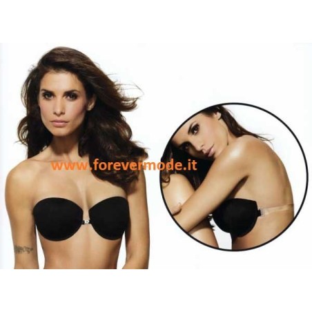 Reggiseno donna Lormar con apertura frontale e imbottitura graduata