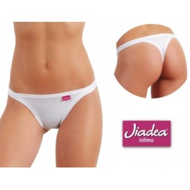 3 Slip donna Jadea a vita bassa in cotone e modal elasticizzato