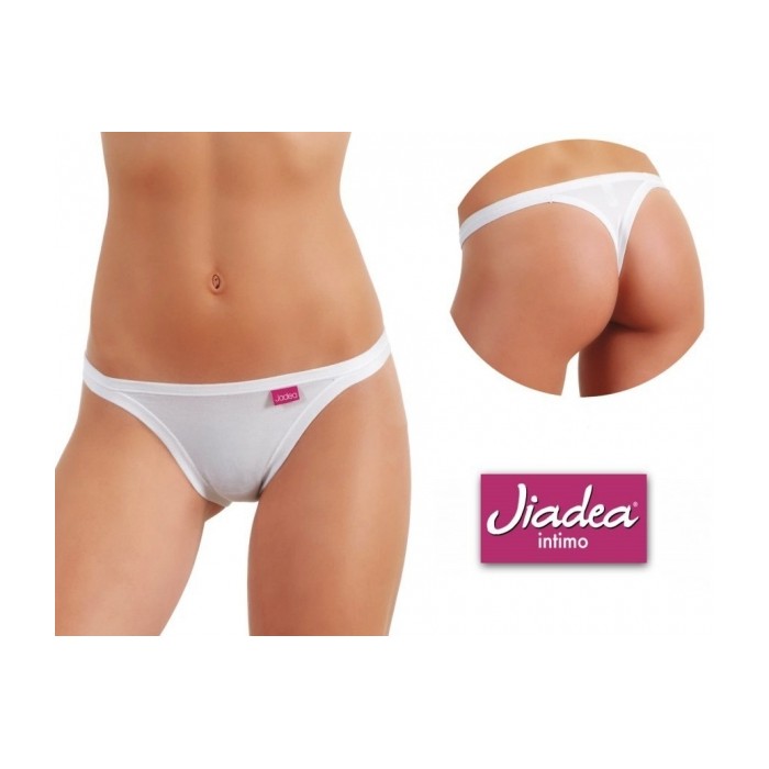3 Slip donna Jadea a vita bassa in cotone e modal elasticizzato