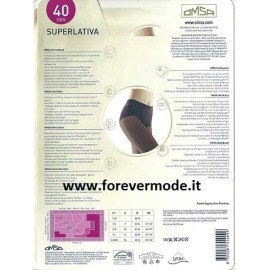 Collant donna Omsa Superlativa 40 con culotte coprente 2