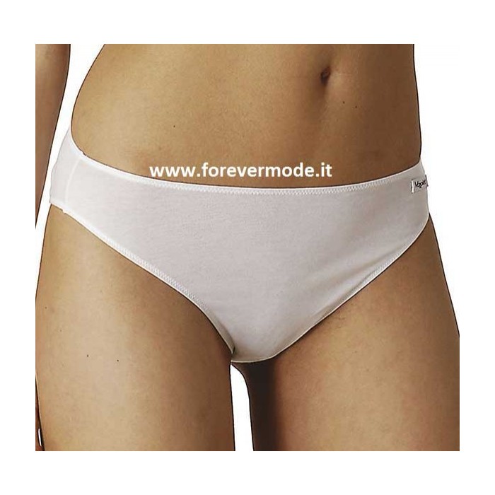 Slip donna Vajolet in cotone e lycra elasticizzato comfort