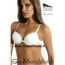 Reggiseno donna Gian Marco Venturi push up imbottito preformato
