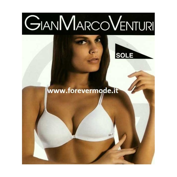 Reggiseno donna Gian Marco Venturi con imbottitura preformata