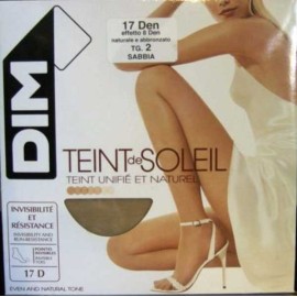Collant donna DIM Invisibile 17 denari velatissimo