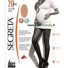 Collant donna Ibici Segreta 70 Maman con pancera di sostegno