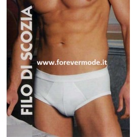Slip medio uomo Perofil alta qualità in filo di scozia