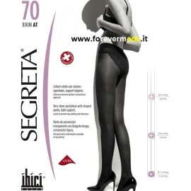 Collant donna Ibici Segreta 70 Bikini per pesantezza e gonfiori