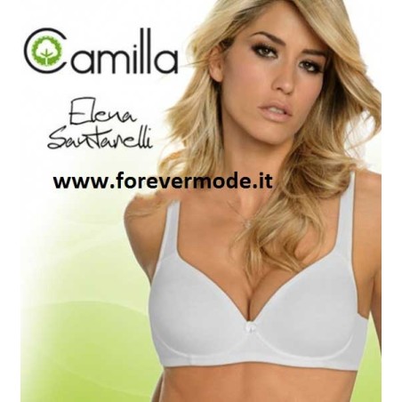 Reggiseno donna Infiore con ferretto non imbottito in cotone