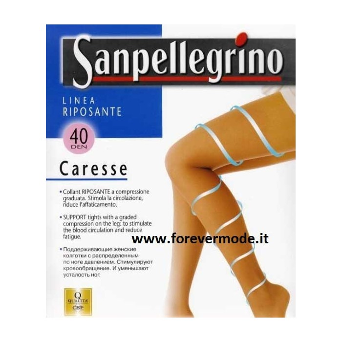 2 Collant donna Sanpellegrino Caresse 40 den riposante