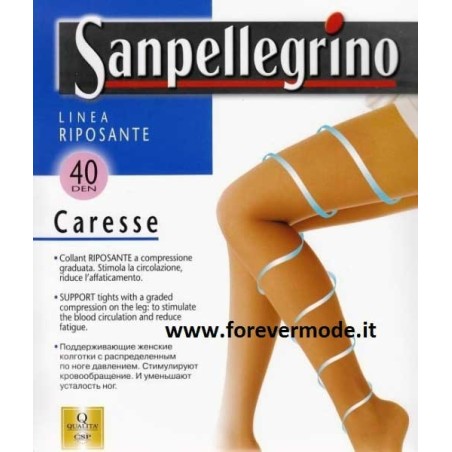 2 Collant donna Sanpellegrino Caresse 40 den riposante