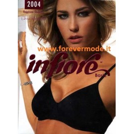 Reggiseno donna Infiore preformato e doppiato nelle coppe 2