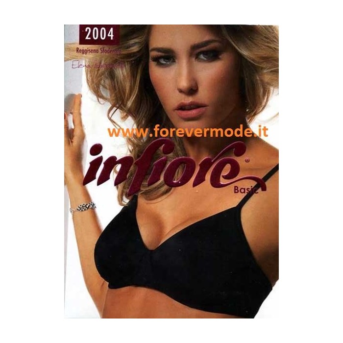 Reggiseno donna Infiore preformato e doppiato nelle coppe