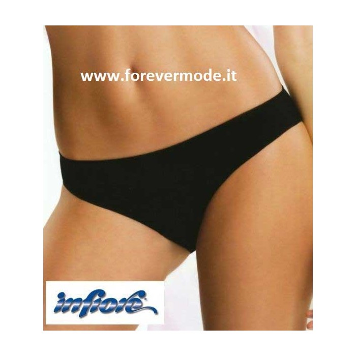 Slip donna Infiore in microfibra antisegno e cuciture invisibili