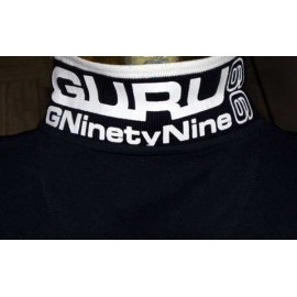 Polo uomo Guru cotone piquet con logo frontale, manica e collo 2