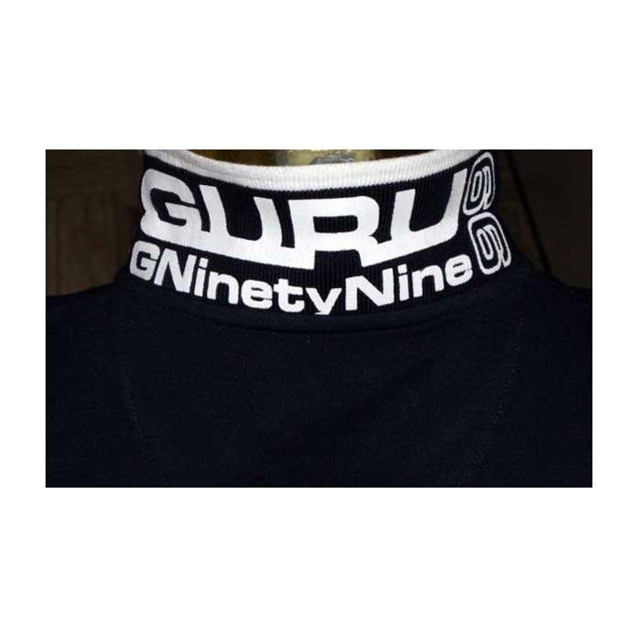 Polo uomo Guru cotone piquet con logo frontale, manica e collo