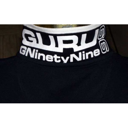 Polo uomo Guru cotone piquet con logo frontale, manica e collo