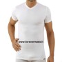3 T-shirt uomo Axiom manica corta  con scollo V in cotone elasticizzato con logo