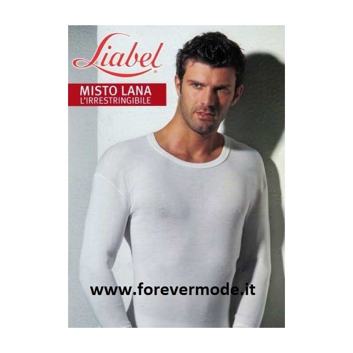 Maglia intima in cotone pettinato, modello Serafino 0043 Garda Uomo -  Turotti Abbigliamento