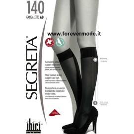 Gambaletto donna Ibici Segreta 140 da usare con problemi di vene