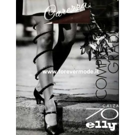 1 Paio di Calza da donna Elly 70 primi disturbi di circolazione mmHg 13/17 2