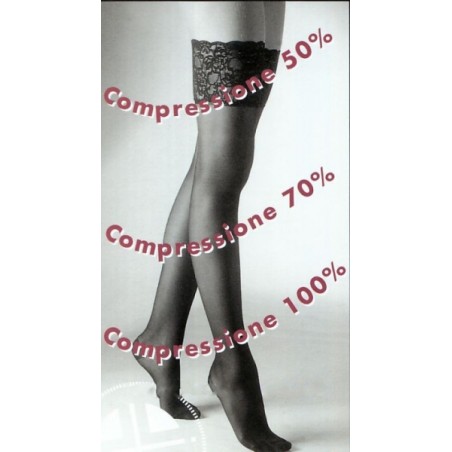 Autoreggente donna Elly 70 compressione media mmHg 13/17