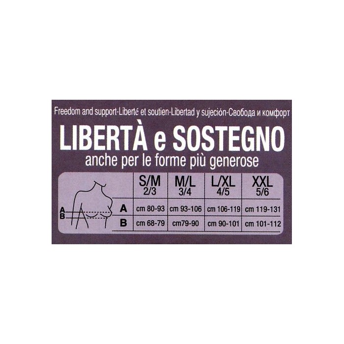 Reggiseno donna Intimidea Body Effect Sport microfibra senza cuciture e ganci