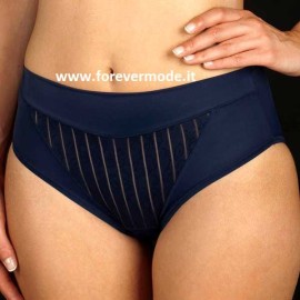 Slip donna Selene midi della linea Mariluz in morbida microfibra operata 2