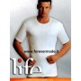 3 T-Shirt uomo Life manica corta a girocollo in caldo cotone felpato invernale