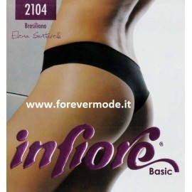 Slip brasiliana donna Infiore liscia senza cuciture dietro 2