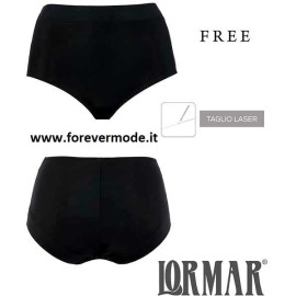 Slip donna Lormar microfibra, taglio laser nel girovita e dietro