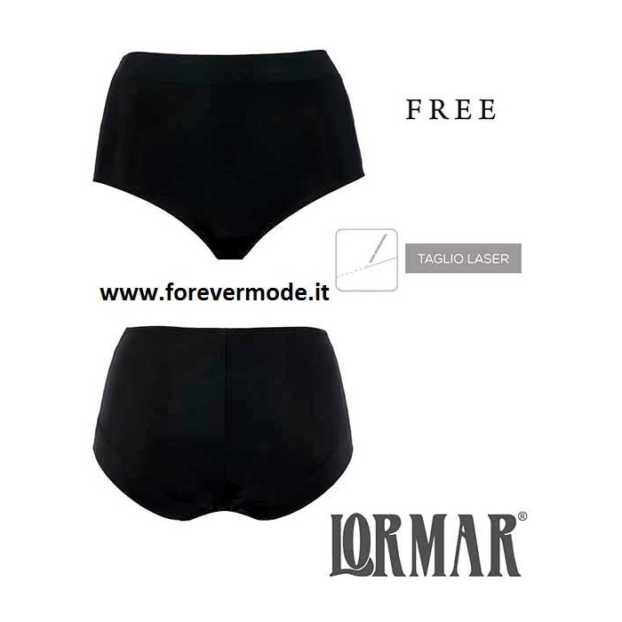 Slip donna Lormar microfibra, taglio laser nel girovita e dietro