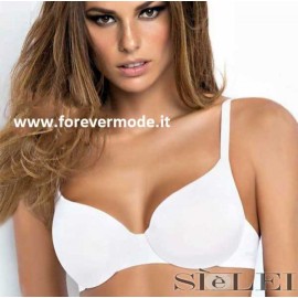 Reggiseno donna SieLei leggermente imbottito con ferretto