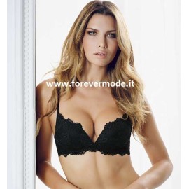 Reggiseno donna Lormar tutto pizzo senza ferretto che regala una taglia in piu 2