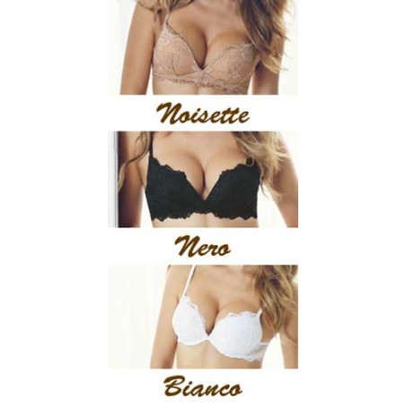 Reggiseno donna Lormar tutto pizzo senza ferretto che regala una taglia in piu Reggiseno donna Lormar tutto pizzo senza ferretto che regala una taglia in piu