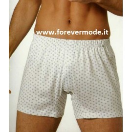 3 Boxer uomo Nottingham in filoscozia fantasia cravatta con apertura 2