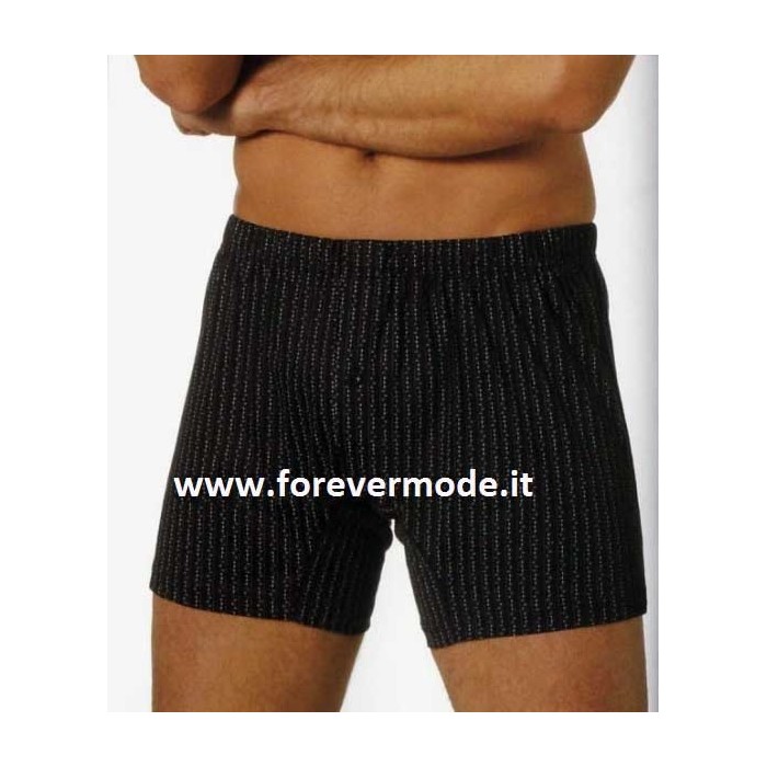 3 Boxer uomo Nottingham in cotone a fantasia cravatta e apertura