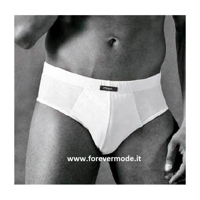 6 Slip uomo Primal in cotone elasticizzato con elastico infilato