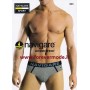 3 Slip uomo Navigare in cotone con bande elastico esterno logato